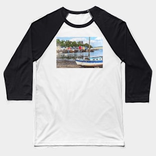 Tobermory Harbour Baseball T-Shirt